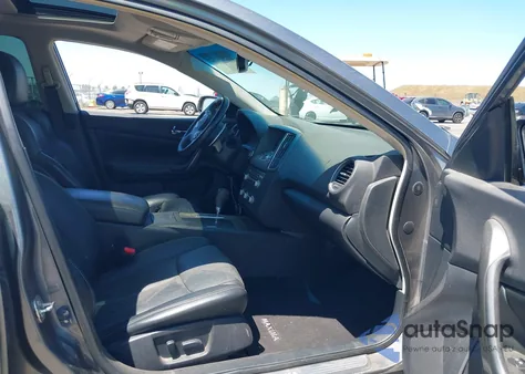 2014 Nissan Maxima 3.5 Sv from USA, damaged, VIN 1N4AA5AP9EC436903